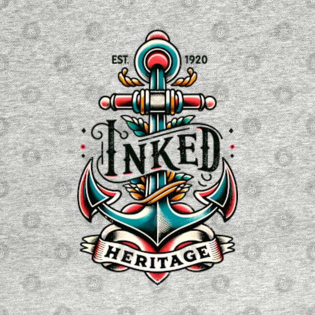 Inked Heritage by Neon Galaxia